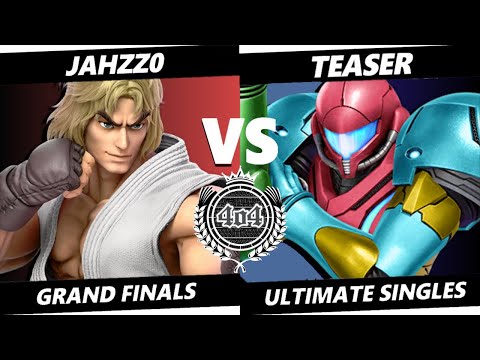4o4 Smash Night 71 - InC| Jahzz0 (Ken) vs Teaser (Samus) - Grand Final
