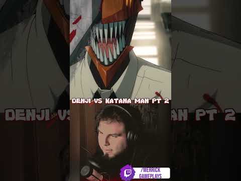 La pelea final Denji vs Katana Man!!! Pt. 2 #chainsawman #denji #fight #temporadafinal