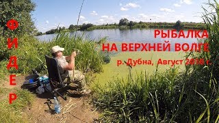 Рыбалка в дубне на волге. места