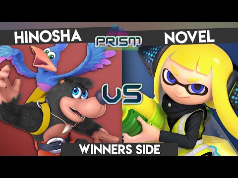 PRISM 218 - Hinosha (Banjo + Kazooie) vs. Novel (Inkling) - Winners Side - Smash Ultimate Singles