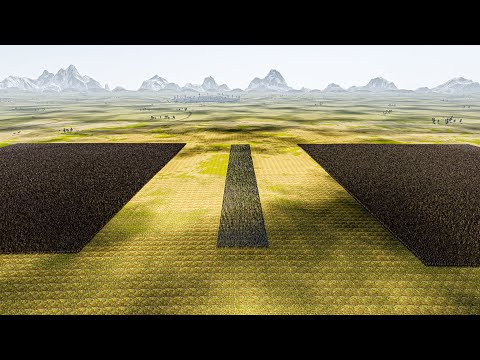 1 MILLION SPARTANS vs 50.000 MODERN SOLDIERS - Ultimate Epic Battle Simulator 2 UEBS 2