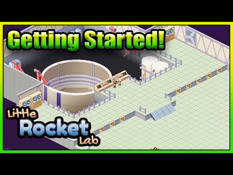 Steam Community :: Video :: Phase 1 Rocket Building! - Little Rocket Lab - Episode 3