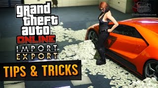 GTA Online Guide - How to Make Money with Import / Export DLC