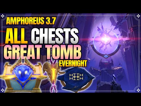 All Treasures in "Nightmare's Echo" Great Tomb of the Nameless Titan - Amphoreus【Honkai: Star Rail】