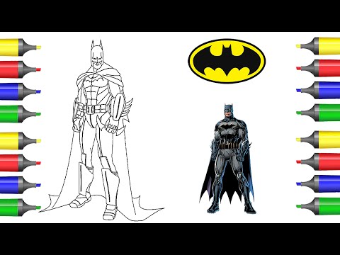 Batman coloring pages/Music [NCS] /