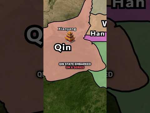 The First Unification of China and the Warring States Period!  #history