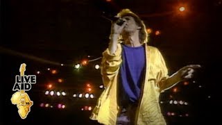 Mick Jagger - Just Another Night (Live Aid 1985)