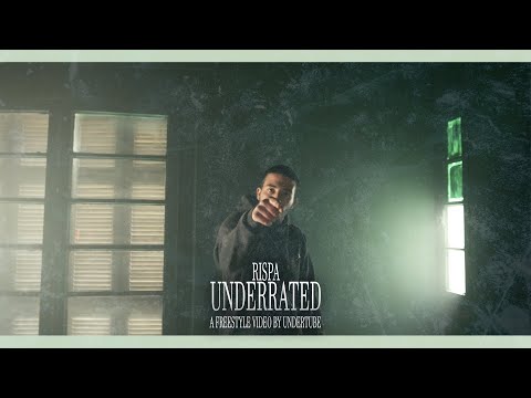 RISPA - UNDERRATED (Freestyle Video Clip)