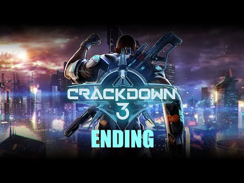 Crackdown 3 - ENDING - Defeating  Elizabeth Niemand