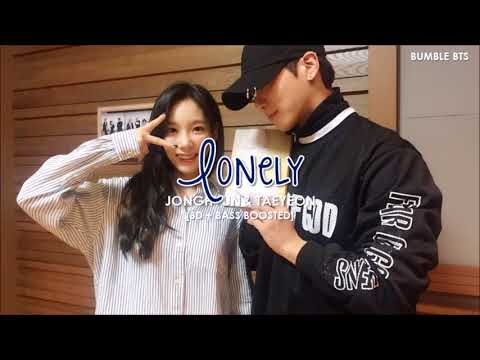 [3D+BASS BOOSTED] JONGHYUN (종현) FT. TAEYEON (태연) - LONELY | bumble.bts
