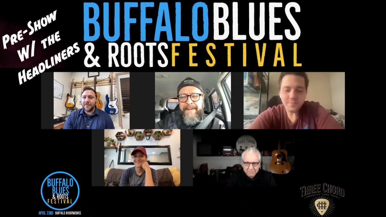 Buffalo Roots Buffalo Blues & Roots Festival April 20