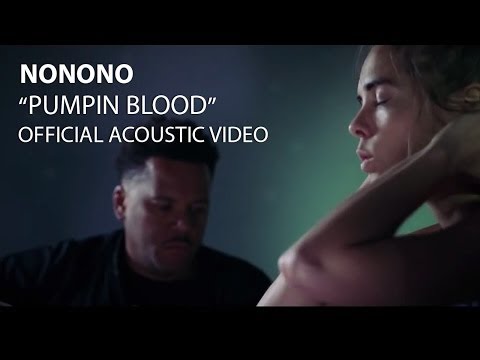 Pumpin Blood (acoustic) video