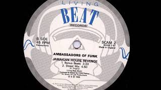 Ambassadors Of Funk - Jamaican House Revenge (Bonus Beats) (B1)