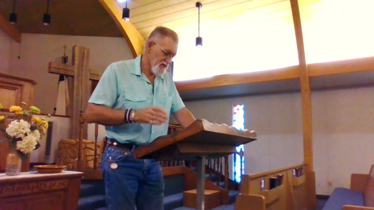 Wednesday Evening---September 3, 2025