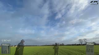 Spiderkites URO 65 vs NEON PS - which speed kite is faster in comparison
