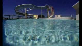 preview picture of video 'Swimming Pool Slide Saujon GoPro Wide'