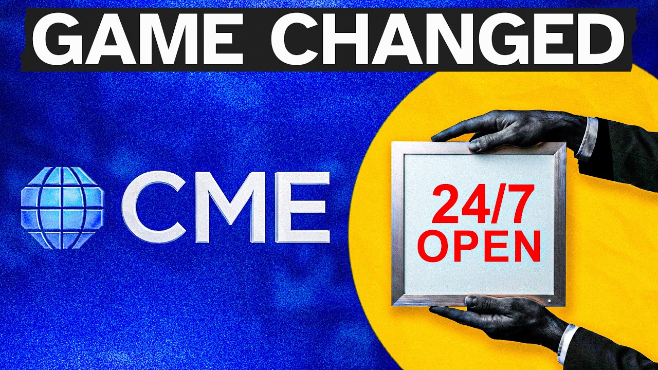 CME Goes 24/7: TradFi Just Hijacked Crypto’s Soul