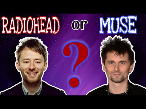 RADIOHEAD or MUSE??? Guess the Lyrics Quiz • Who Sang this Rock Songs • 2000s Rock Bands Trivia