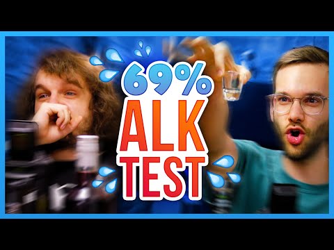 Wir testen EKLIGEN Alkohol