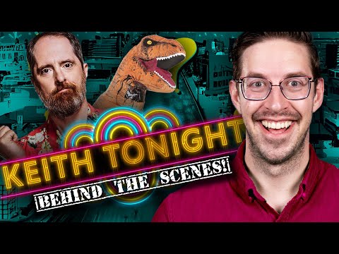 Behind The Scenes: Surprising Keith With His Own Talk Show