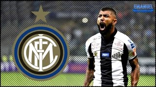 Gabriel Barbosa 'Gabigol' ● Incredible Magic Skills and Goals ●Welcome to Inter de Milan ● 2016 ● HD