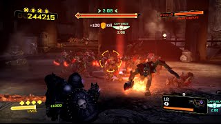 WH40K Space Marine: Chaos Unleashed (Exterminatus part 4) gameplay w/ commentary