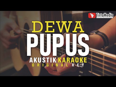 pupus - dewa (akustik karaoke)