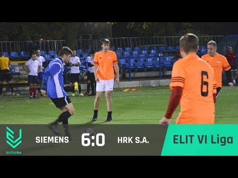 SIEMENS 6:0 HRK S.A. - ELIT VI Liga [JESIEŃ 2017]