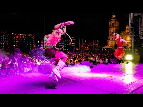 Linxes en Zócalo de la Ciudad de México - PRIDE CDMX (Tour México 2023)