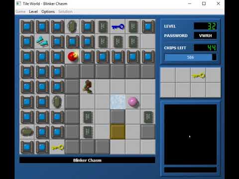 Let's Play Chip's Challenge: JoshL7 - Part 6 - But Wait, There's More!