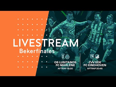🏆 | Livestream Bekerfinale zaalvoetbal - mannen & vrouwen