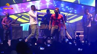REEKADO BANKS&#39; PERFORMS &quot;JEJE&quot; WITH LIVE BAND AT COOL BREEZE PARTY UNILAG