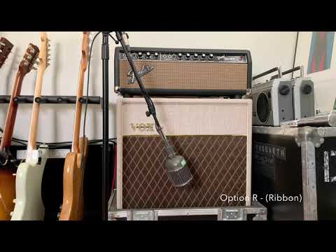 Altec 639A Ribbon/Dynamic Microphone Demo - Cole Picks Vintage