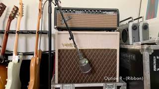 Video thumbnail for Altec 639A Ribbon/Dynamic Microphone Demo - Cole Picks Vintage by Cole Picks Vintage