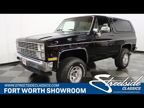 1984 Chevrolet Blazer (CC-1415265) for sale in Ft Worth, Texas