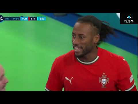 PORTUGAL vs BELGIUM| HIGHLIGHTS | Quarter-finals | Futsal Euro 2026