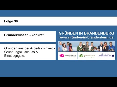 , title : 'Podcast "GRÜNDEN IN BRANDENBURG" Folge 36: Gründerwissen - konkret'