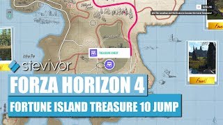 Forza Horizon 4 Fortune Island Treasure 10 - How to get to the island | Stevivor