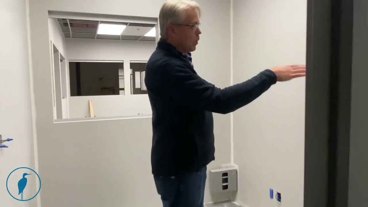 CT scanner and control room