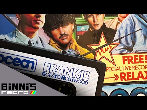 Binni's Retro - Frankie Goes To Hollywood (ZX Spectrum)