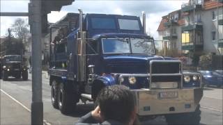 KRAZ Truck Sounds 2015