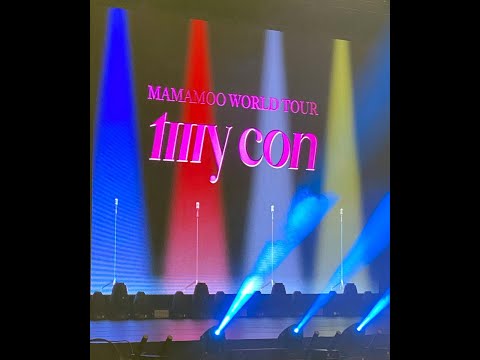 Mamamoo - Nashville, 5/22/23 (part 3)