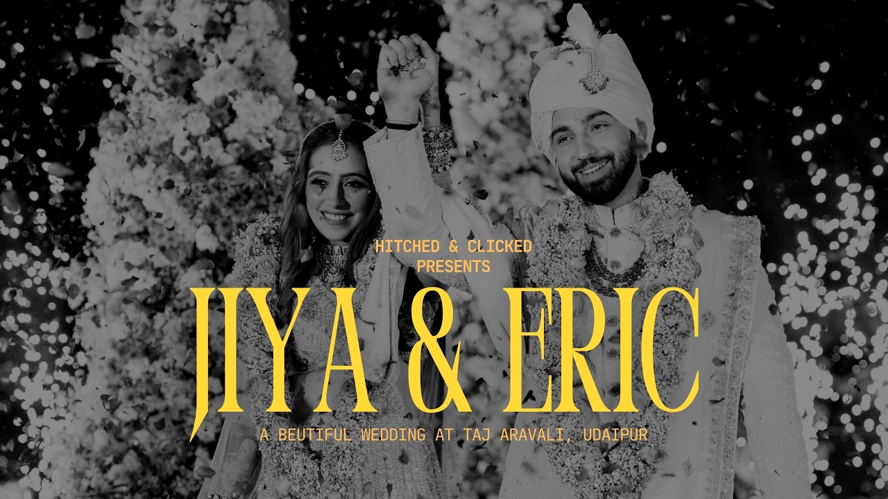 Jiya & Eric wedding film