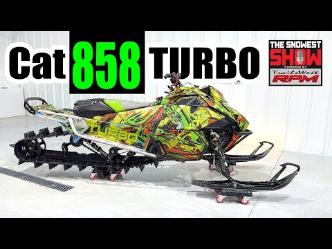 Cat 858 TURBO! Boost for the Arctic Cat M 858 is here