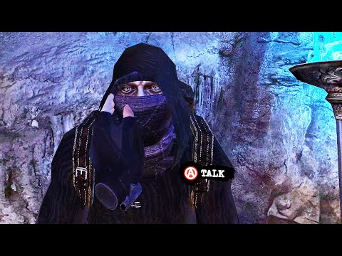 How to kiss the Merchant in Resident Evil 4 VR