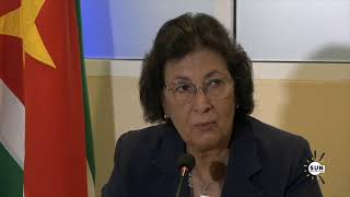 LIVE - Persconferentie president Simons na terugkeer uit New York I SUN WEB TV I