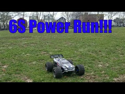 Erevo 6s Power!!!| Quick run in the Park