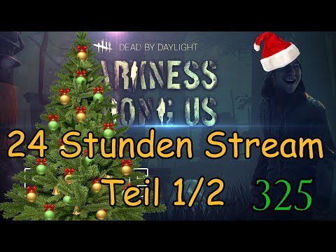 24 Stunden DUO Stream. 🔪LIVE🔴 Dead by Daylight - Mit Surion - Teil 1/2 - MrAdi390