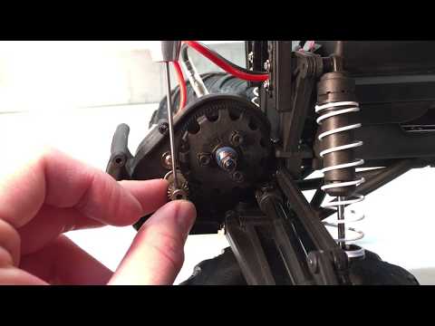 How to change your Pinion Gear on a Traxxas Stampede 2wd