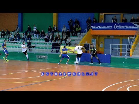 6/4/19 Domus Bresso - Bergamo C5 , highlights , Serie B . Calcio a 5 /  Futsal